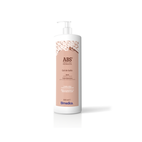 ABS skincare gel de baño 500 ml