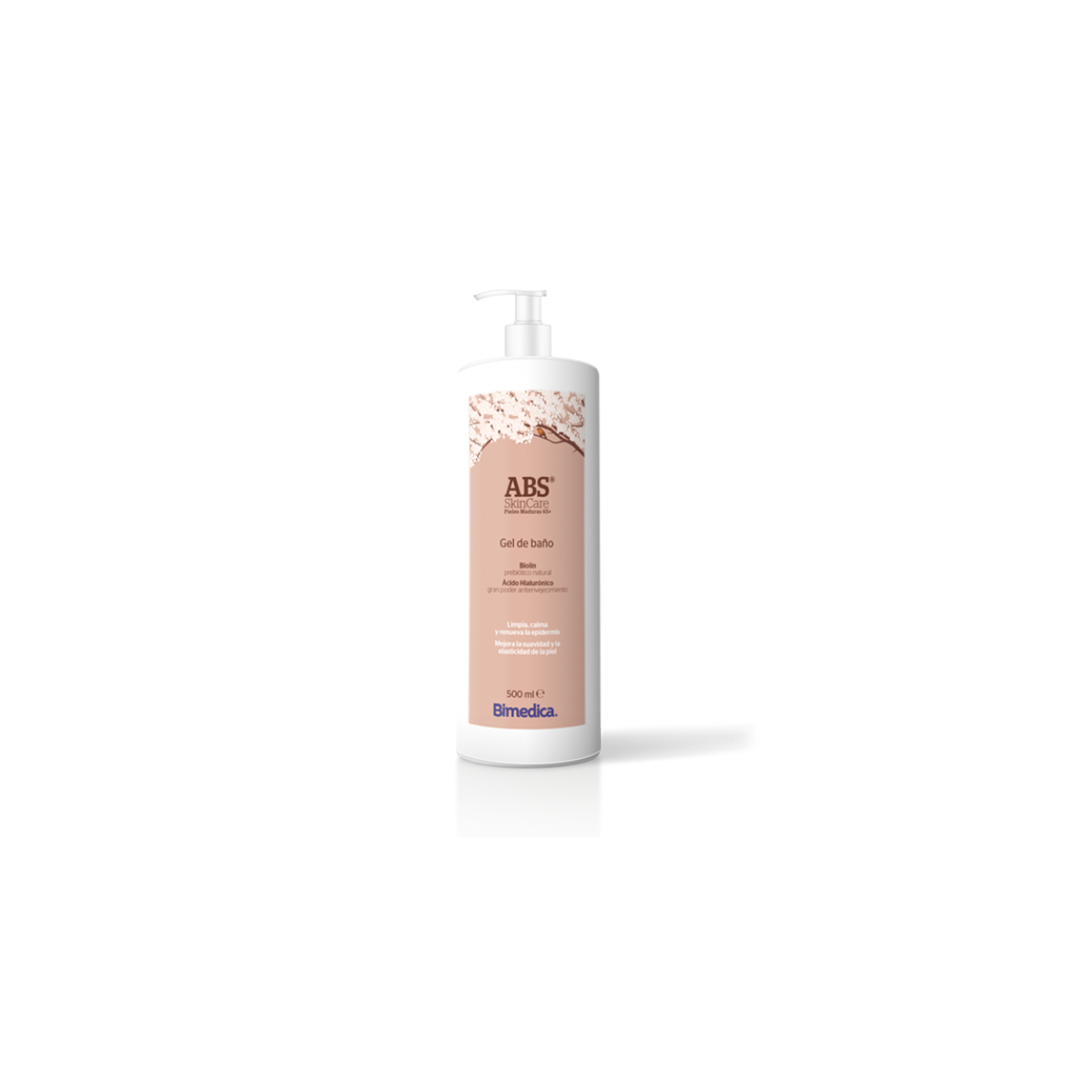 ABS skincare gel de baño 500 ml