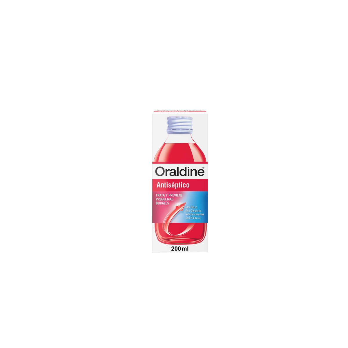 Oraldine antiseptico 200 ml
