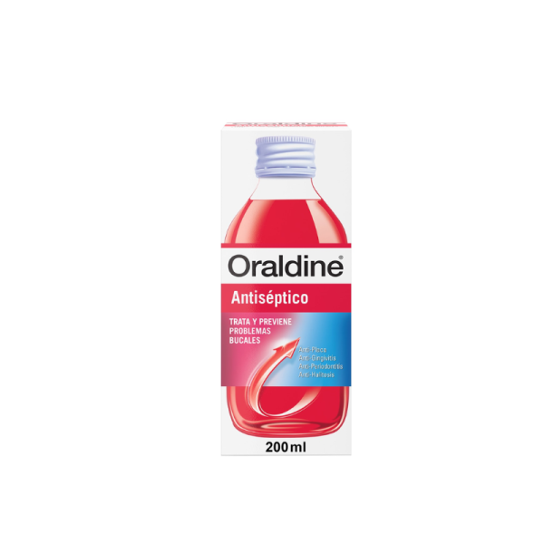 Oraldine antiseptico 200 ml