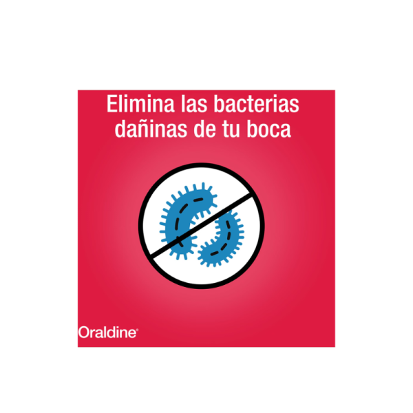 Oraldine antiseptico 200 ml 2