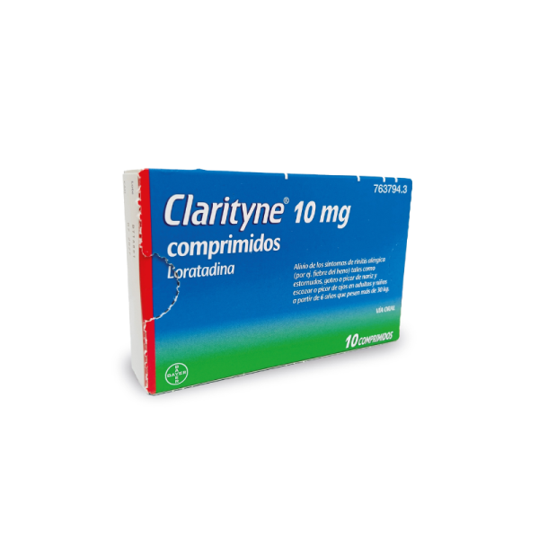 Clarityne 10 mg 10 comprimidos