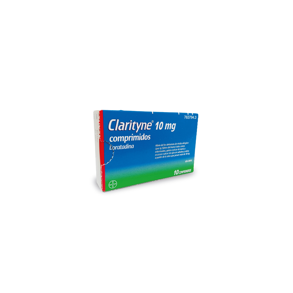 Clarityne 10 mg 10 comprimidos