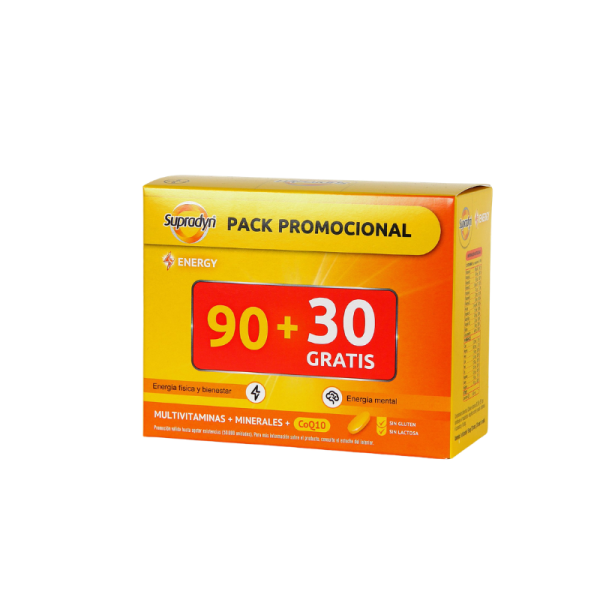 Promoción Supradyn Activo 90 Comprimidos +  Supradyn...