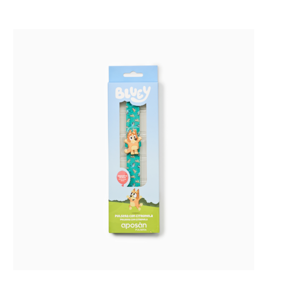 Aposan pulsera citronela bingo bluey