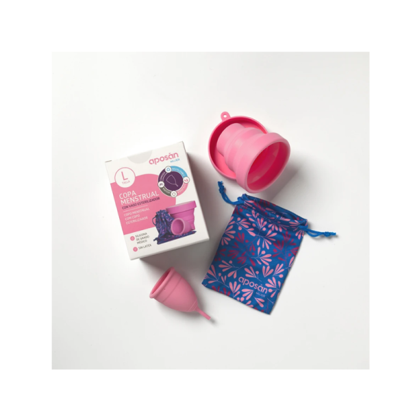 Copa menstrual aposan mujer Talla L