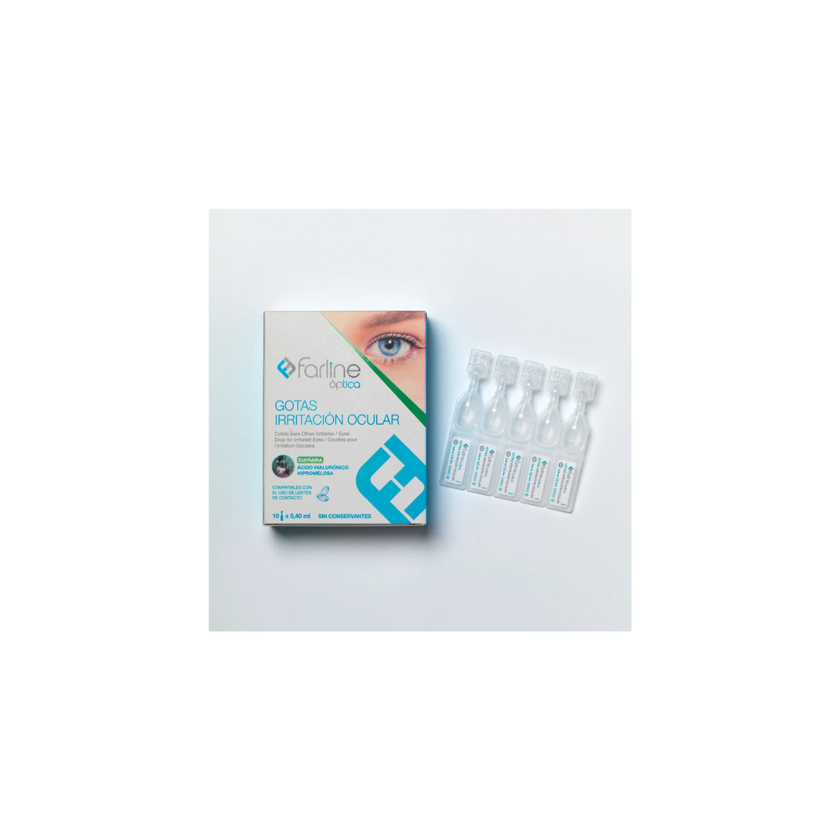 Farline optica gotas irritacion ocular 10...