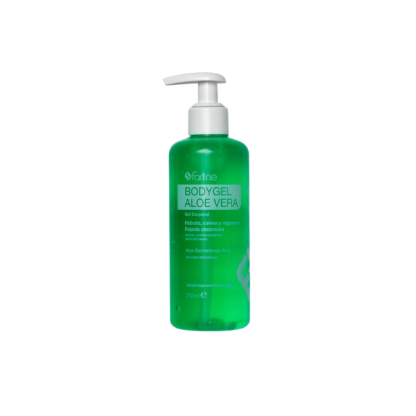 Farline bodygel de aloe vera 250 ml