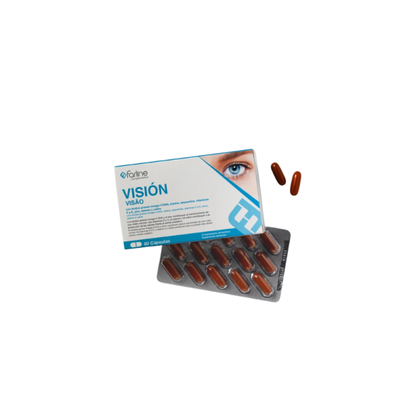 Farline complementos vision 60 capsulas