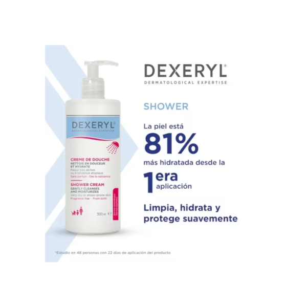 Dexeryl Crema Limpiadora 500 Ml 2