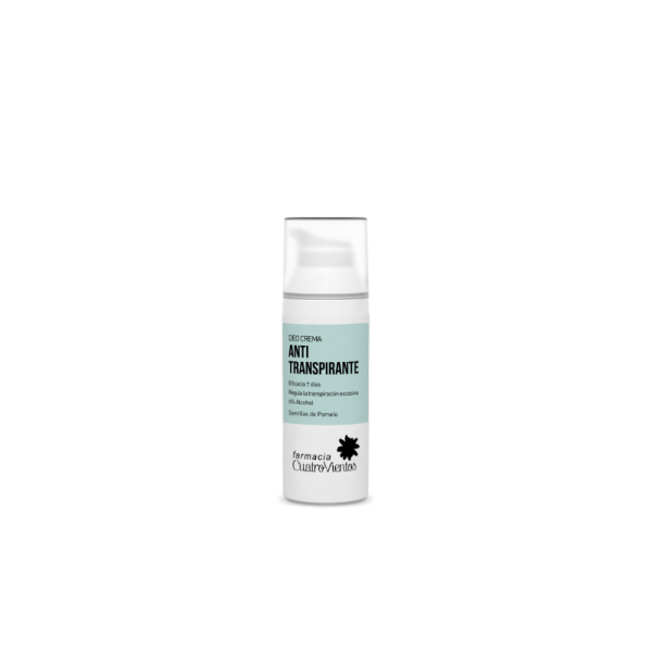 Antitranspirante cuatrovientos crema 50 ml