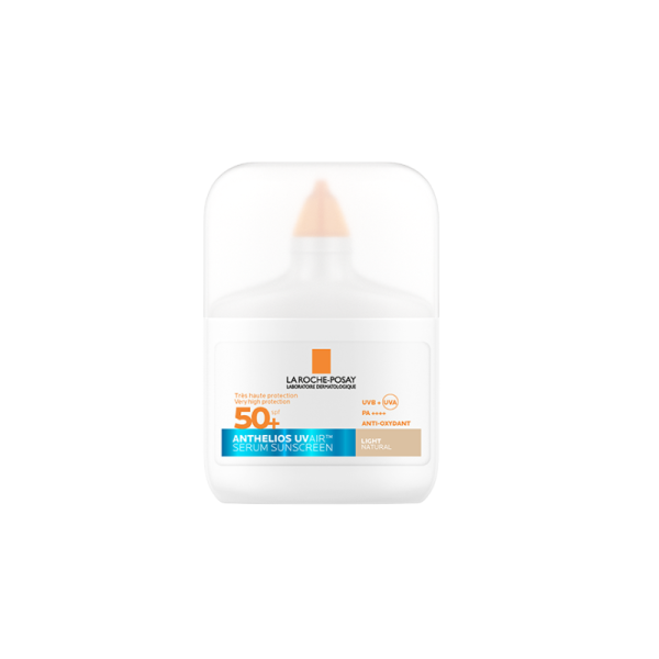 Anthelios uvair spf 50+ la roche posay 50 ml color light