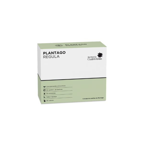 Plantago regula 20 sobres