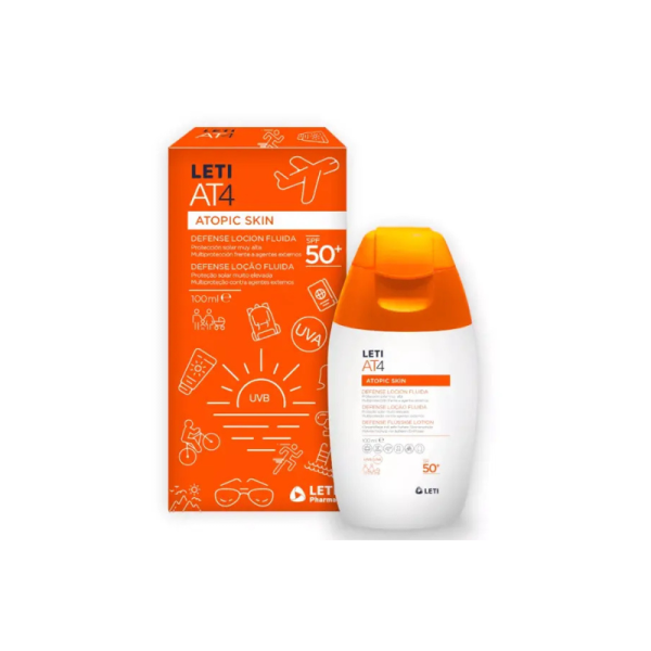 Leti at4 defense photoprotect fluido spf 50 100 ml