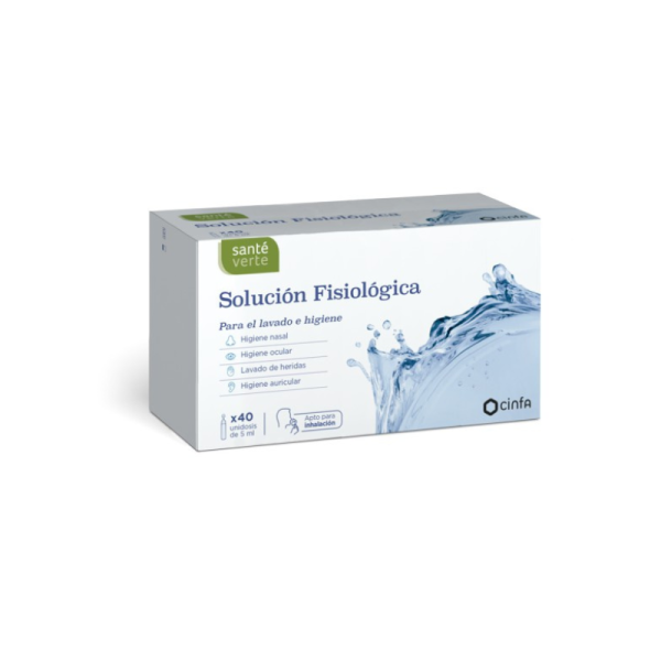 Cinfa Solucion Fisiologica 40 Unidosis