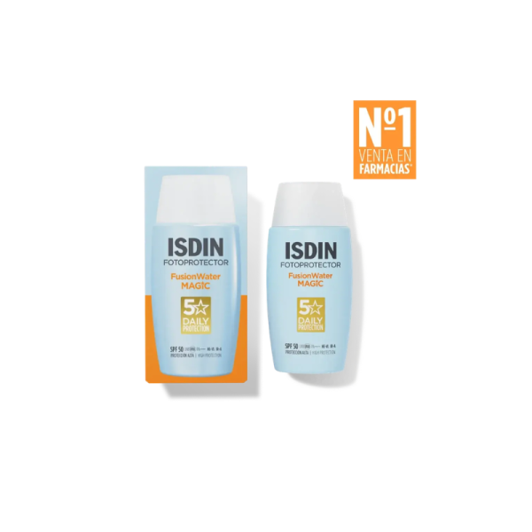Fotoprotector Isdin Spf50 Fusion Water 50 Ml