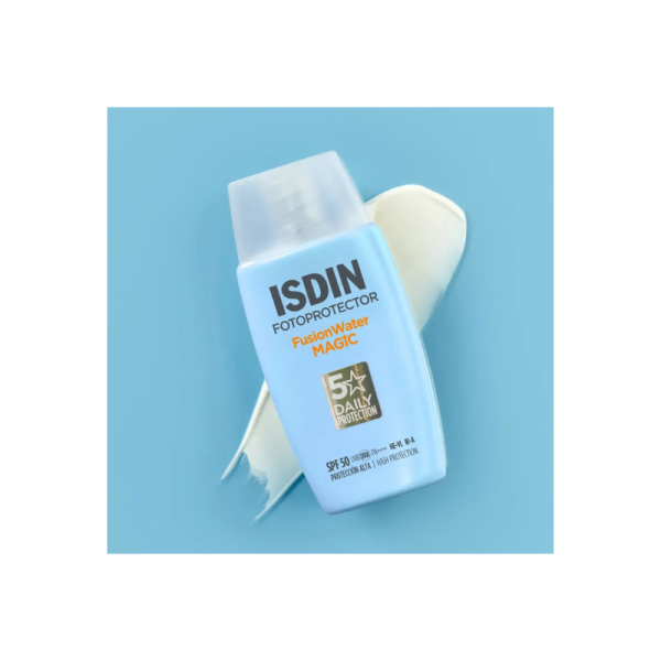Fotoprotector Isdin Spf50 Fusion Water 50 Ml