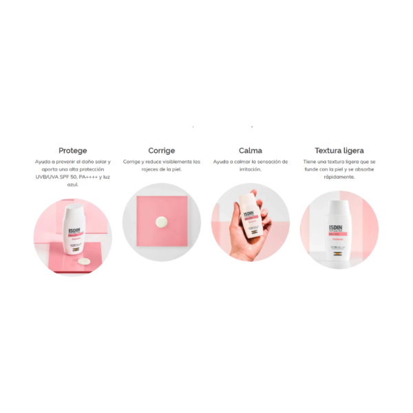 Isdin fotoultra redness 50 ml