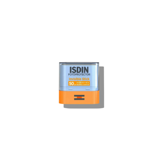Fotoprotector isdin invisible spf 50 stick 10 g