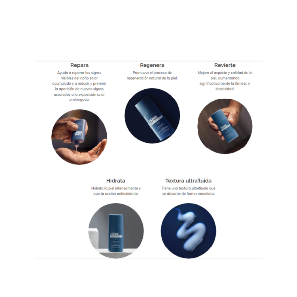 Isdin eryfotona night serum 50 ml