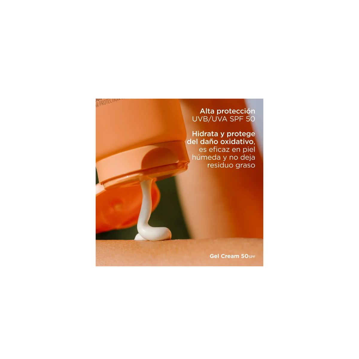 Fotoprotector isdin gel crema spf 50+
