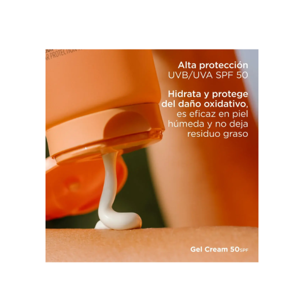 Fotoprotector isdin gel crema spf 50+