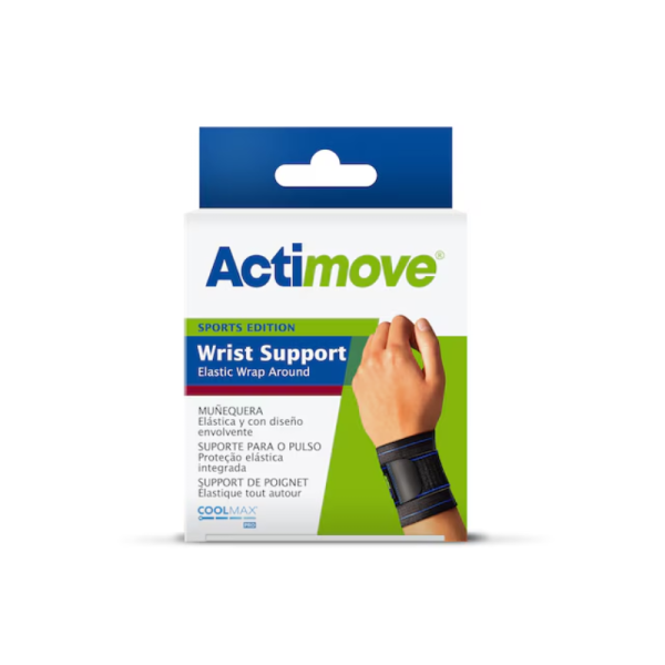 Muñequera actimove sport edition ajustable talla unica