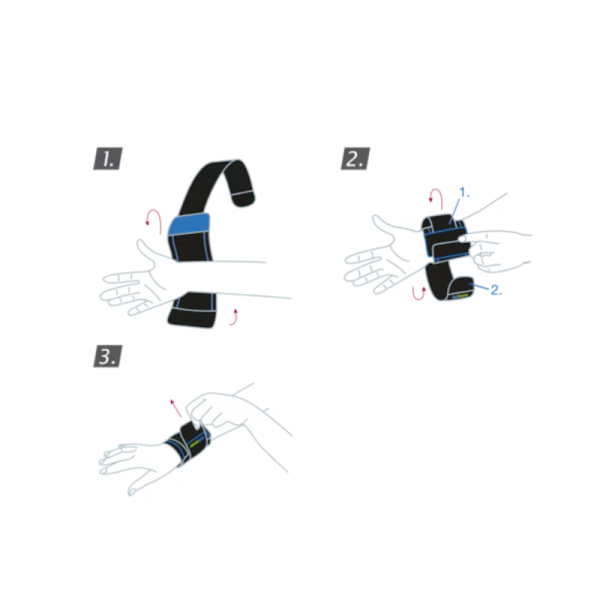 Muñequera actimove sport edition ajustable talla unica