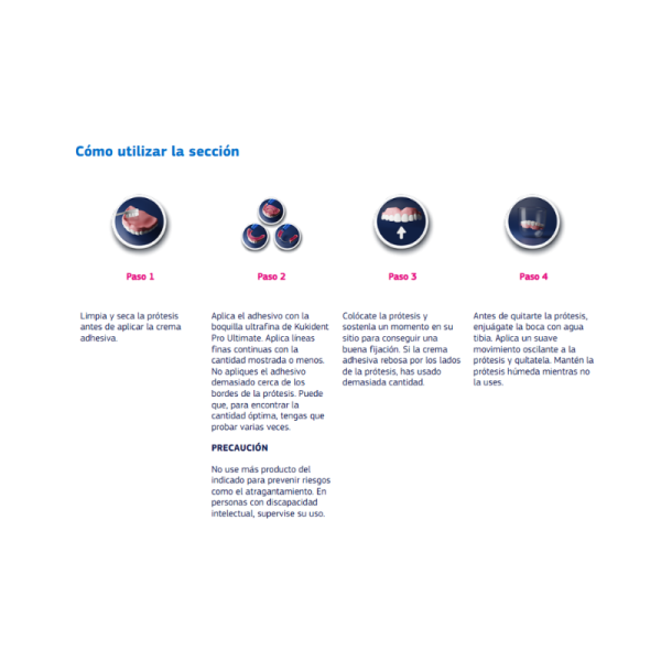 Kukident pro ultimate 40 g sin sabor