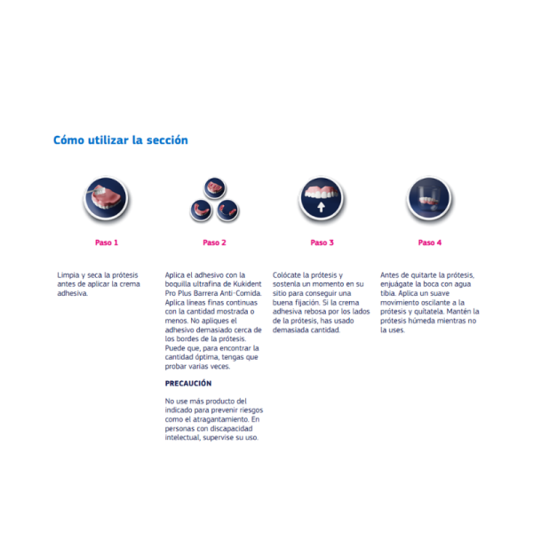 Kukident Pro Efecto Sellado Crema Adh Protesis D 57 G 2