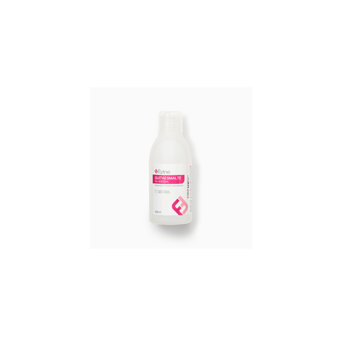 Aposan quitaesmalte sin acetona 125 ml