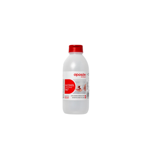 Alcohol 96º aposan 250 ml