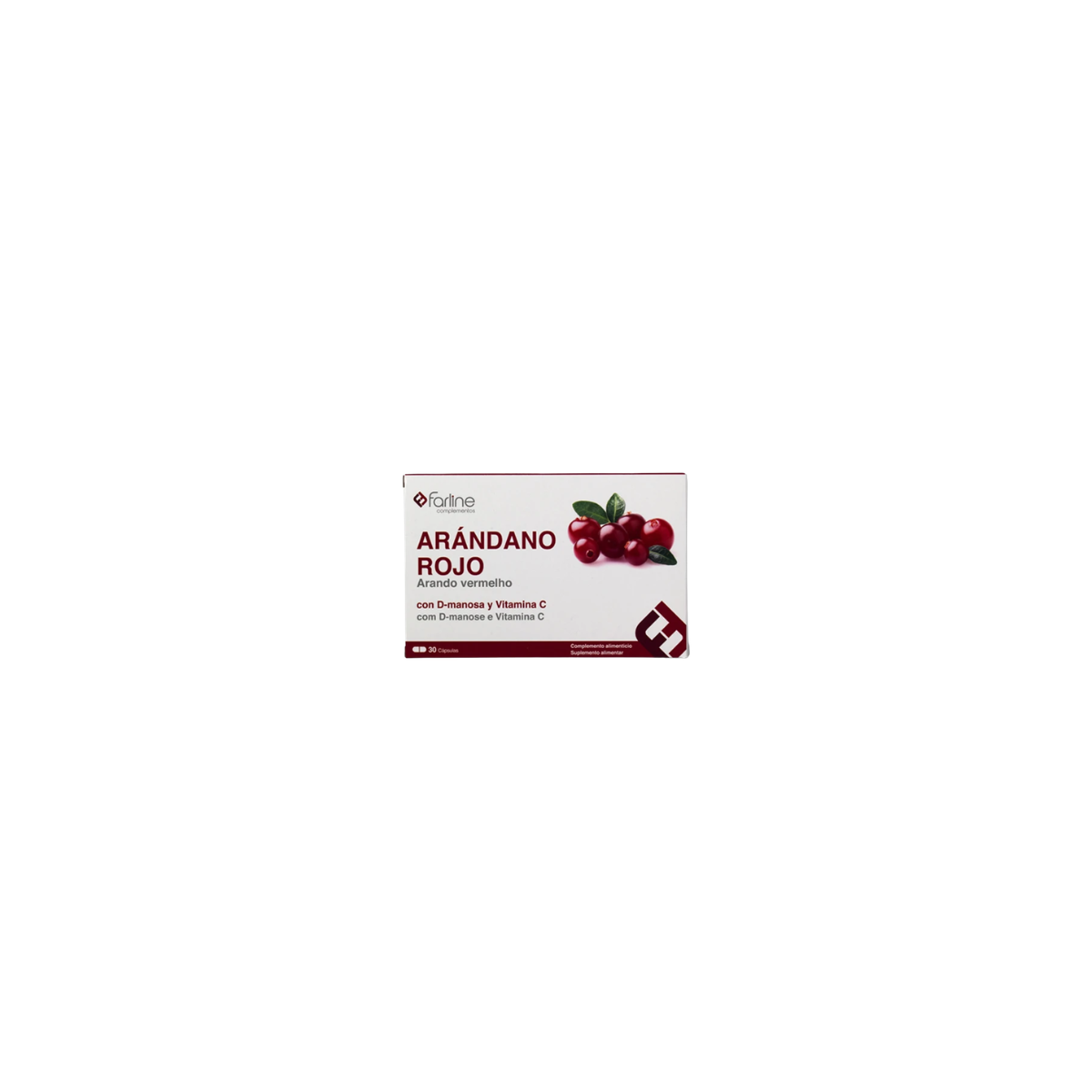 Farline arandano rojo 30 capsulas