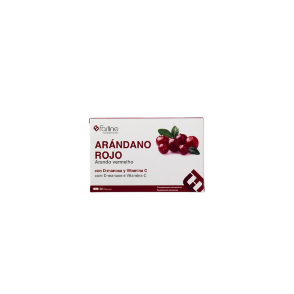 Farline arandano rojo 30 capsulas
