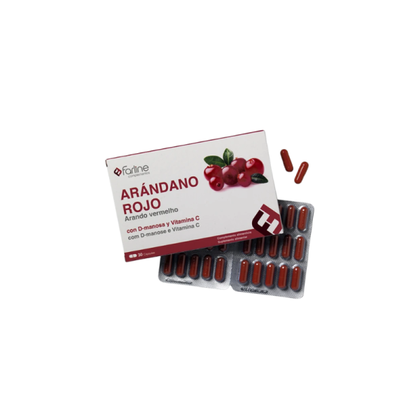 Farline arandano rojo 30 capsulas 2