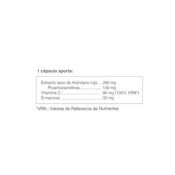 Farline arandano rojo 30 capsulas