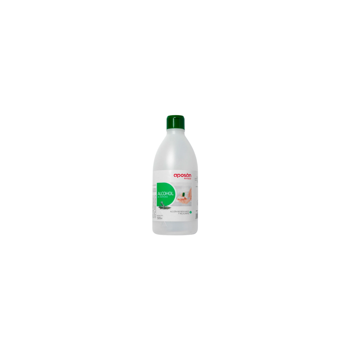 Aposan alcohol de romero 500 ml