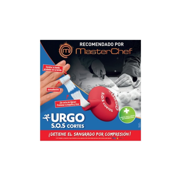 Urgo sos cortes banda recortable