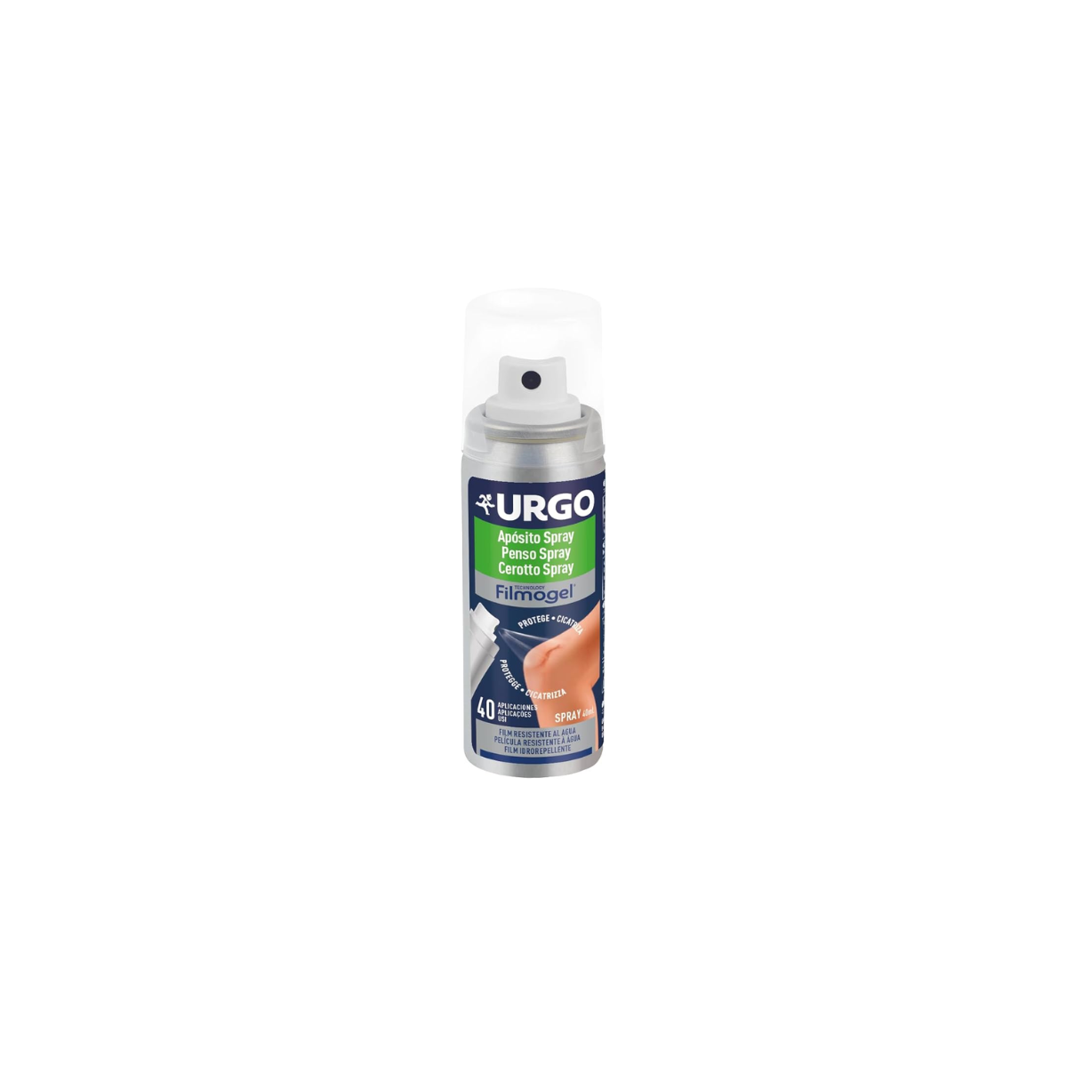 Urgo heridas superficiales aposito 1 spray