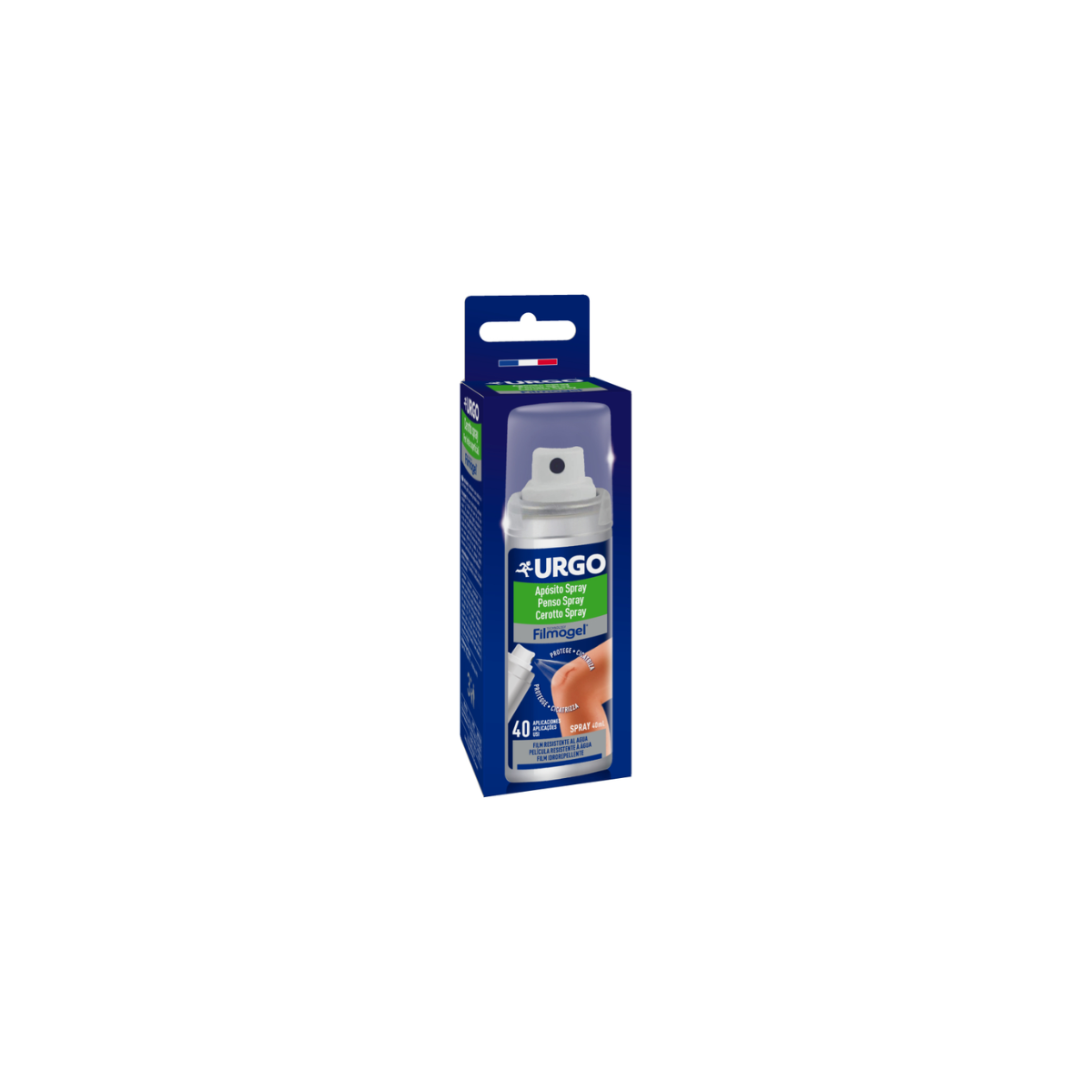 Urgo heridas superficiales aposito 1 spray