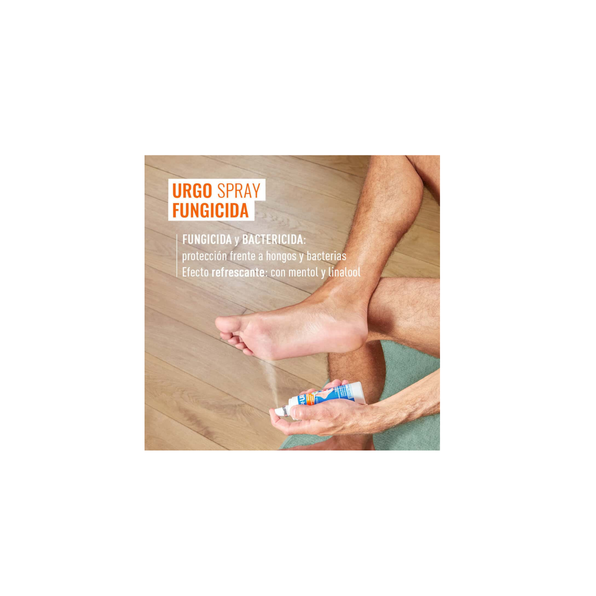 Urgo spay fungicida 125 ml