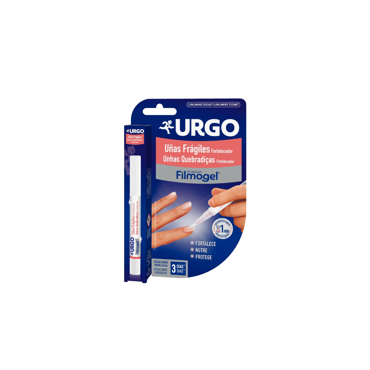 Urgo filmogel uñas fragiles fortalecedor stick