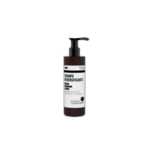 Champu redensificante farmacia cuatro vientos 190 ml