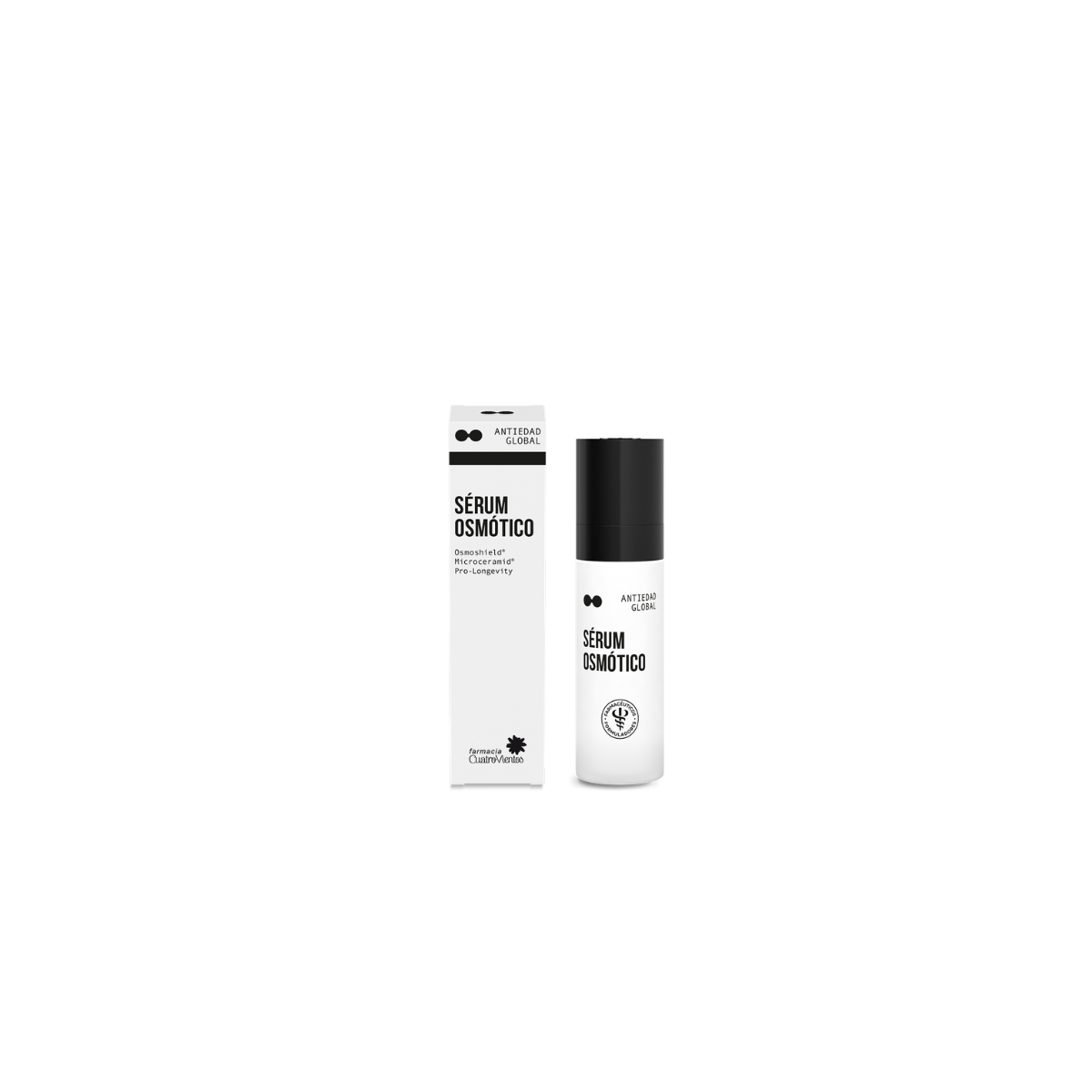 Serum osmotico cuatro vientos