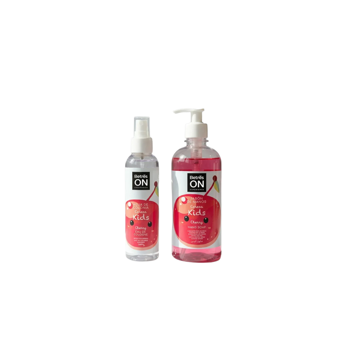 Pack kids betres cereza jabon de manos 500 ml +...