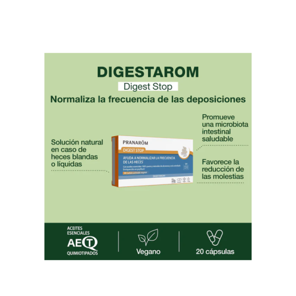 Pranarom digest stop ayuda al bienestar digestivo