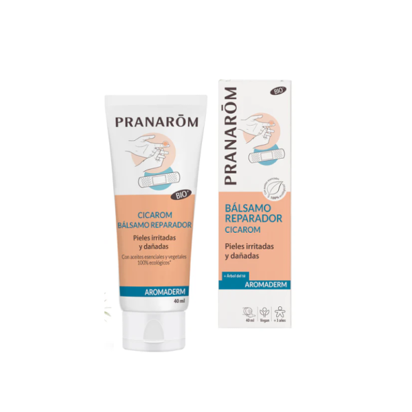 Aromaderm bio cicarom balsamo reparador 40 ml