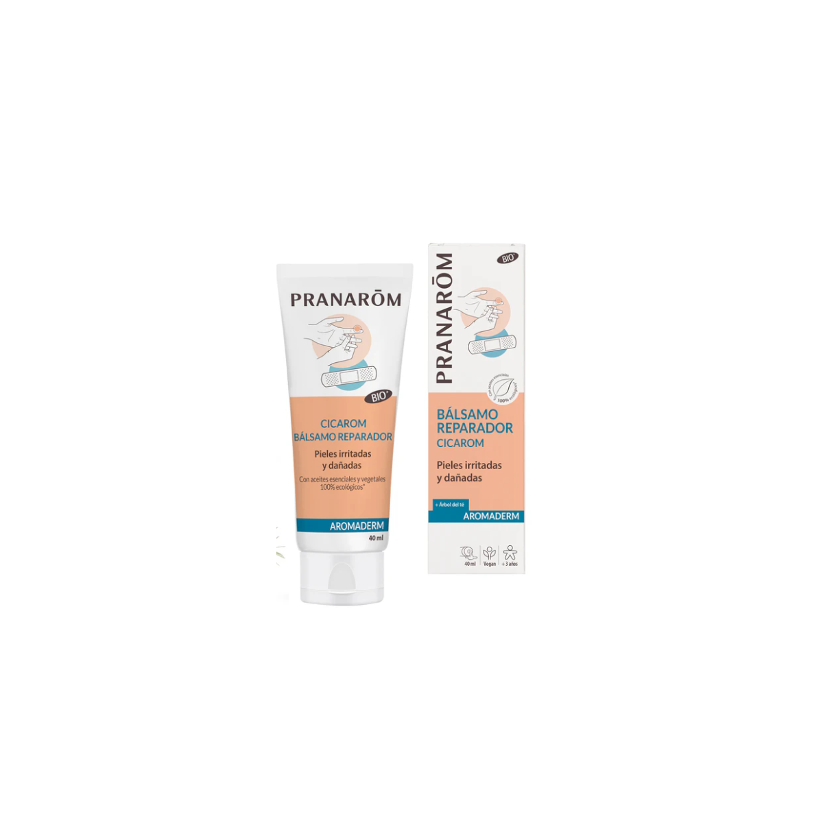 Aromaderm bio cicarom balsamo reparador 40 ml