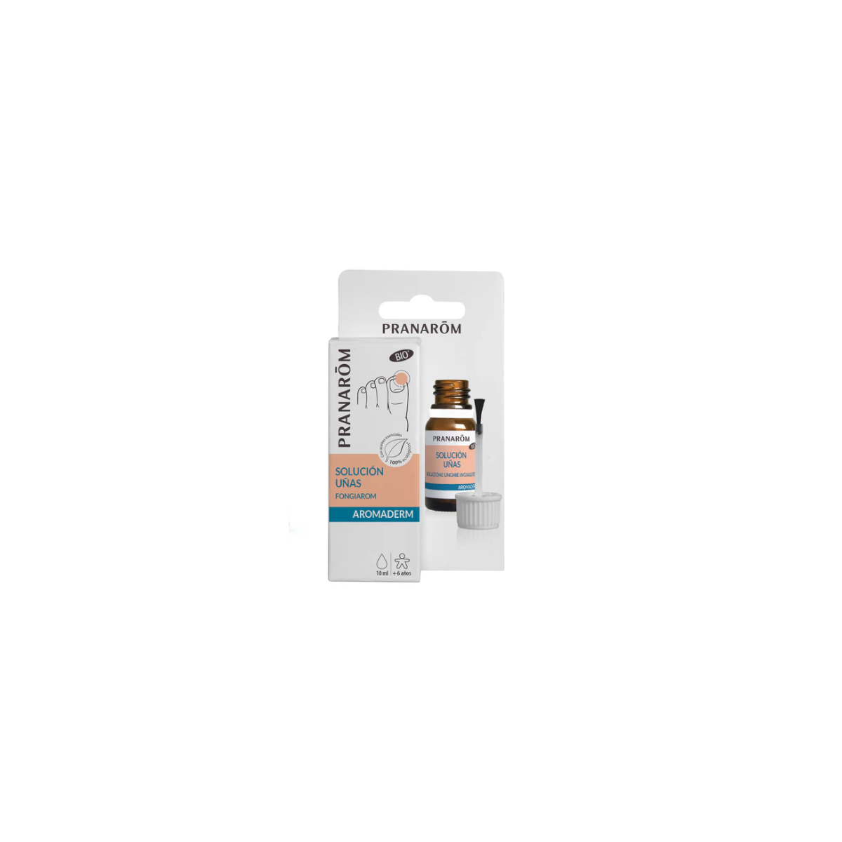 Aromaderm solucion uñas bio