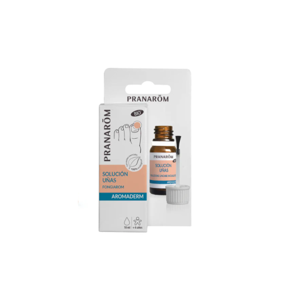 Aromaderm solucion uñas bio